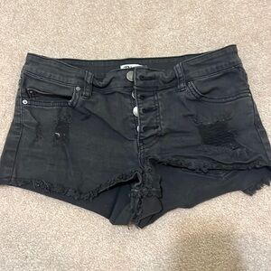 Billabong jean shorts